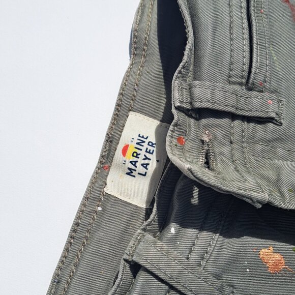 Upcycled Marine Layer Pants Sz 4 - Picture 6 of 11